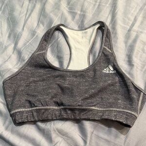 Adidas Women's Charcoal Sports Bra